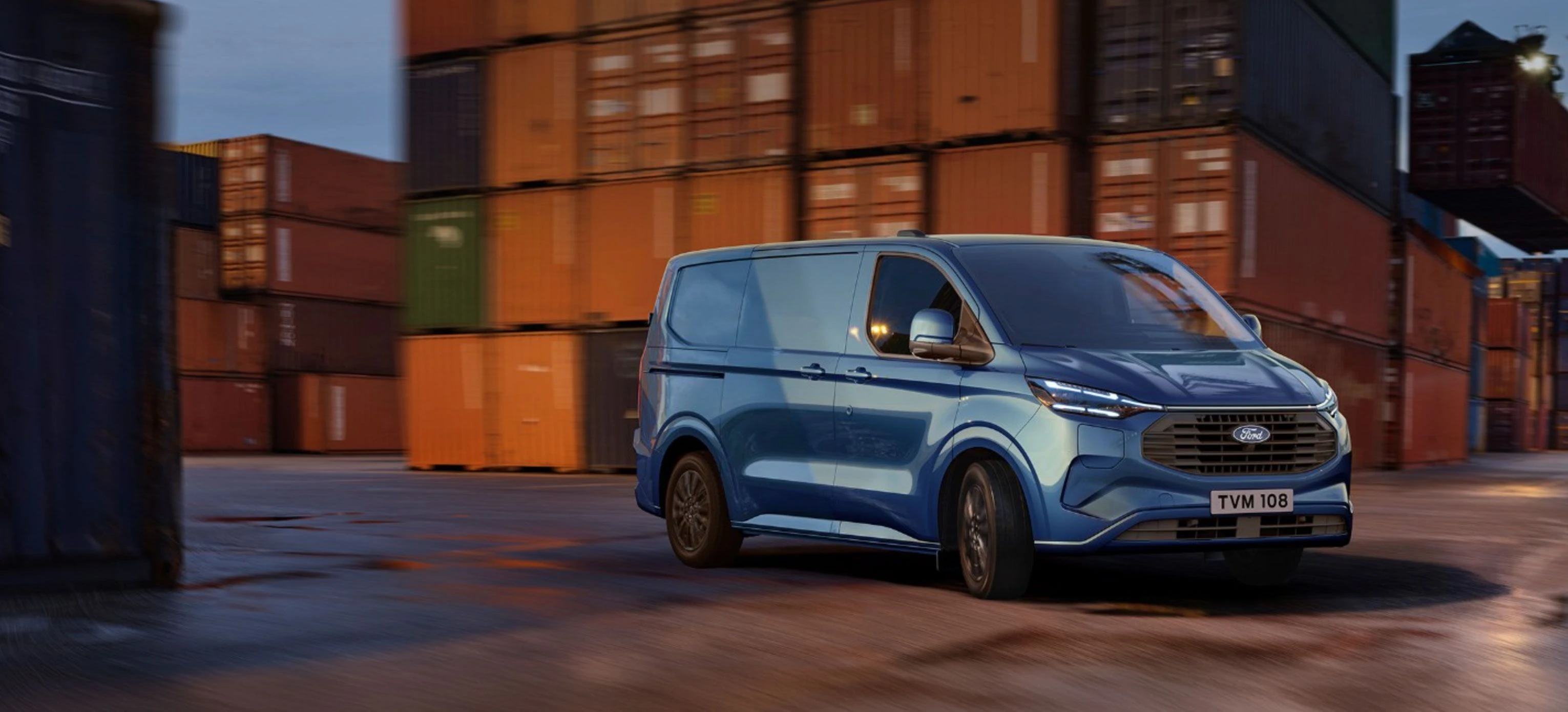 All-New Transit Custom P-HEV